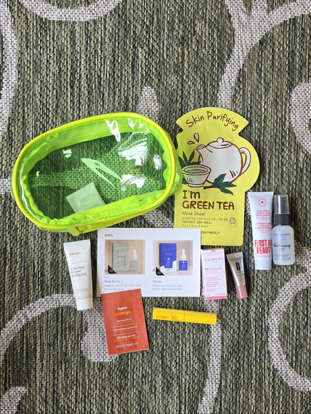 Makeup Bag & Sample Bundle